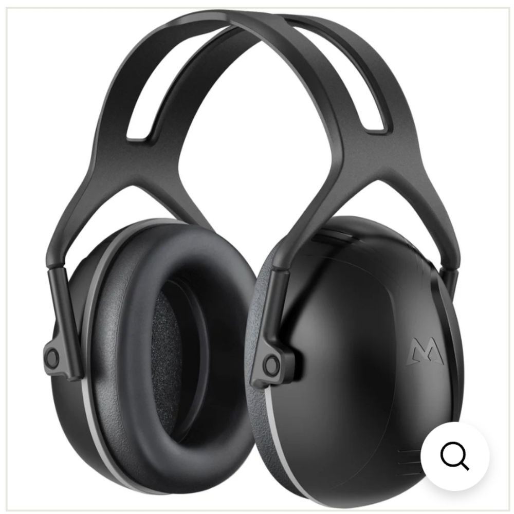Xmpow noise-reducing ear muffs, model HM035A New